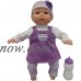 My Sweet Love 12.5" My Cuddly Baby with Sound Assortment   554642057